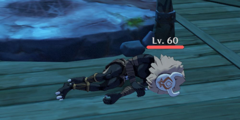 hilichurl sleeping