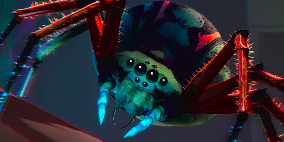 Spider-Man into the spiderverse spider