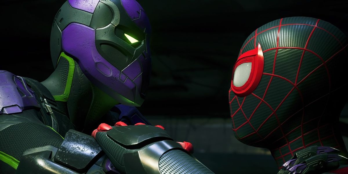 Ps5 Spider Man Miles Morales The Prowler