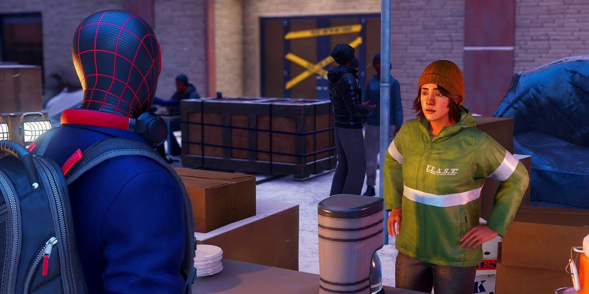 Spider-Man Miles Morales Feast Mission