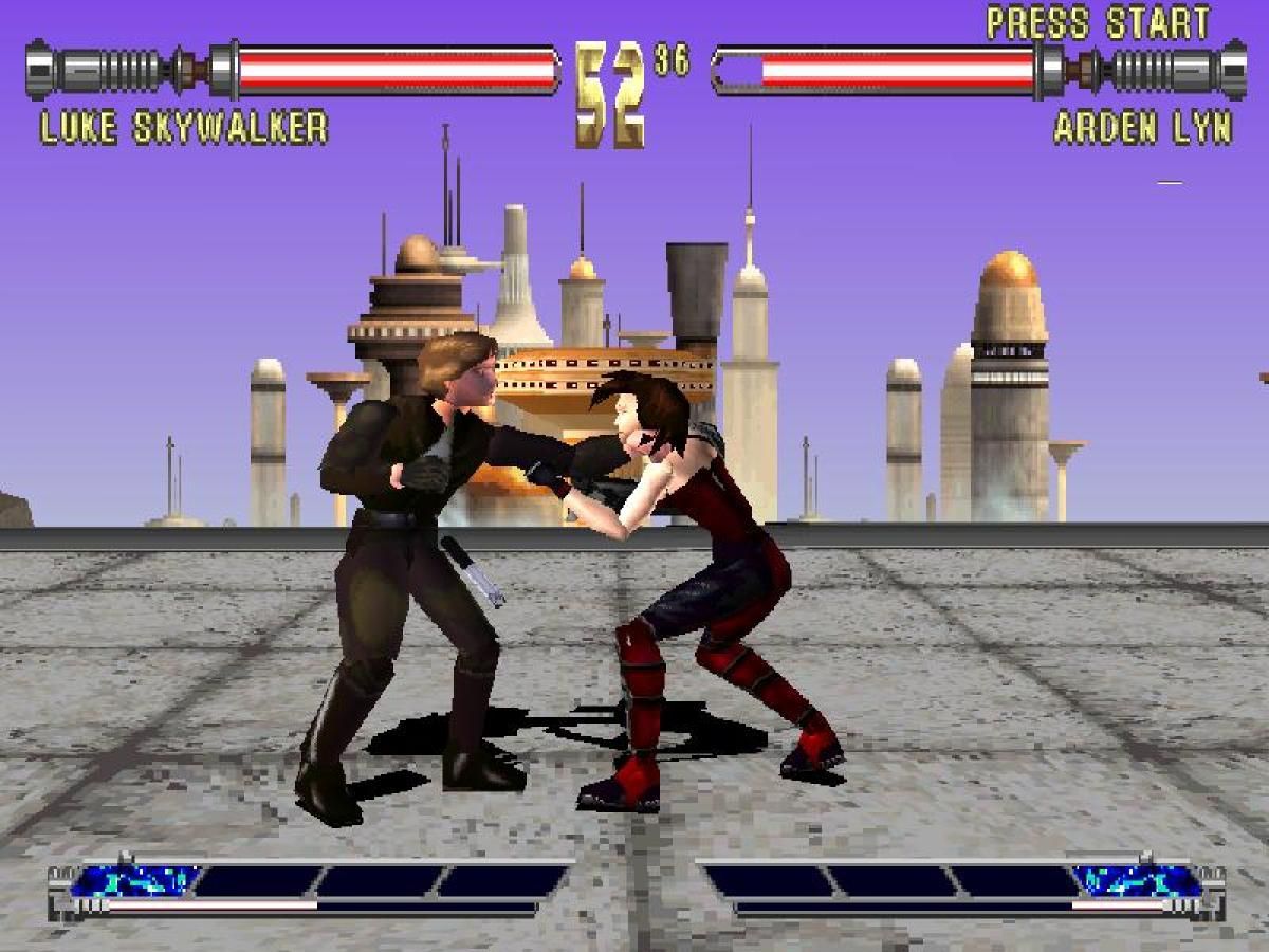 Star Wars Masters of Teras Kasi screenshot