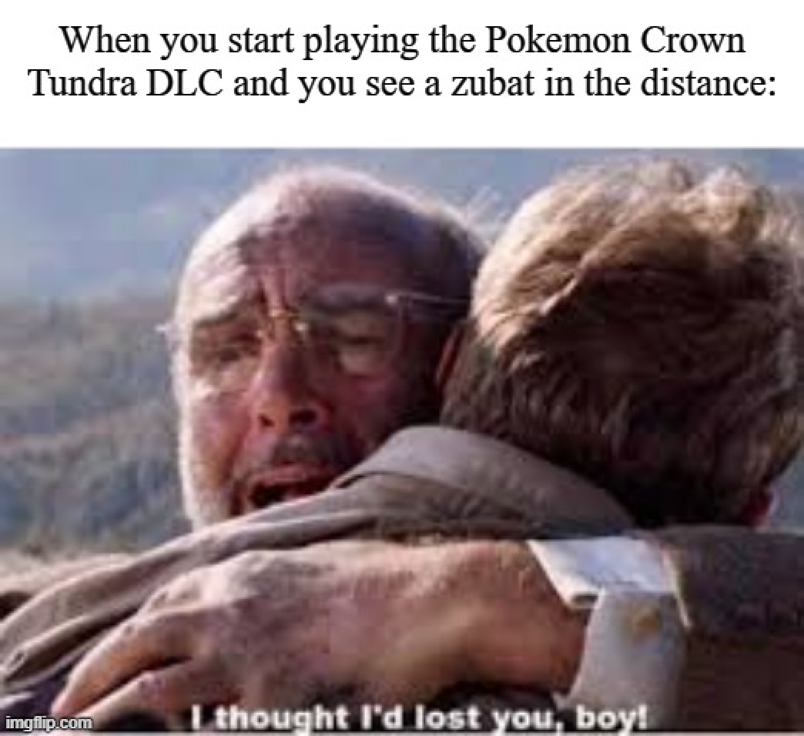 crying hug meme