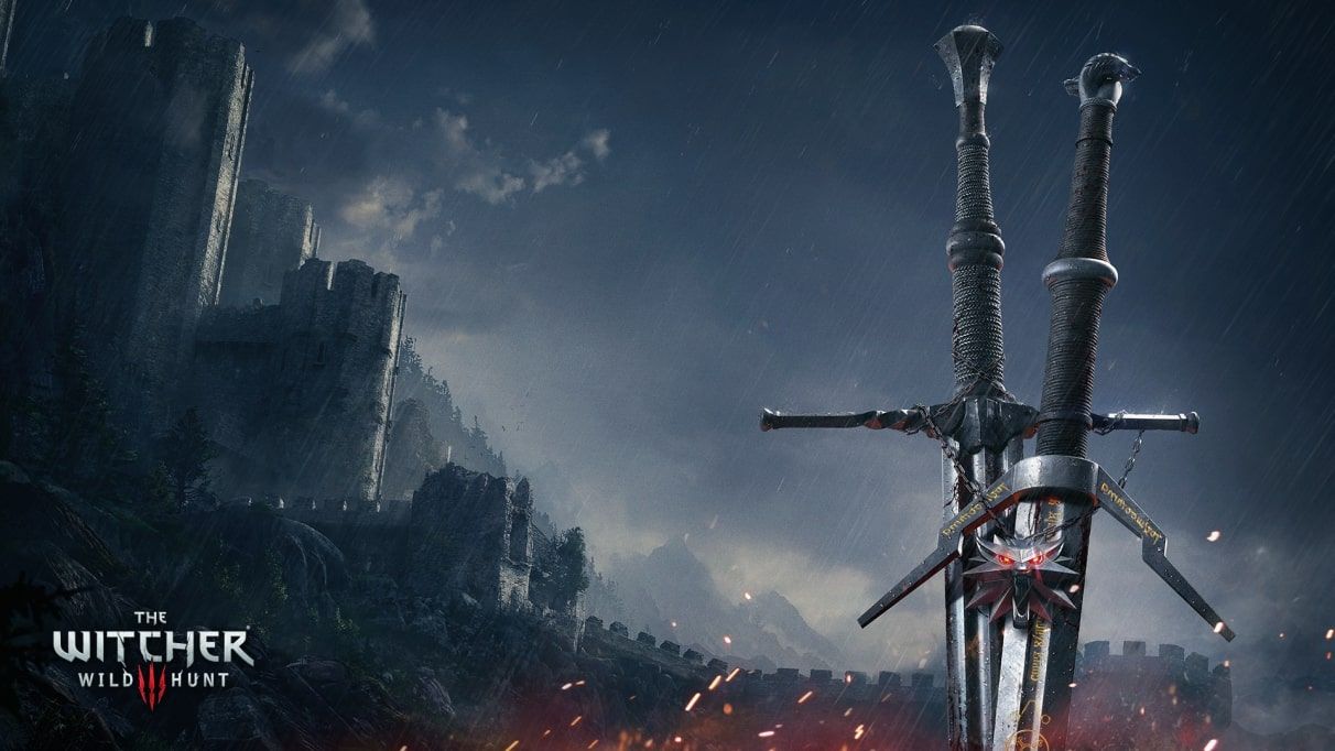 promo image witcher 3 2 swords