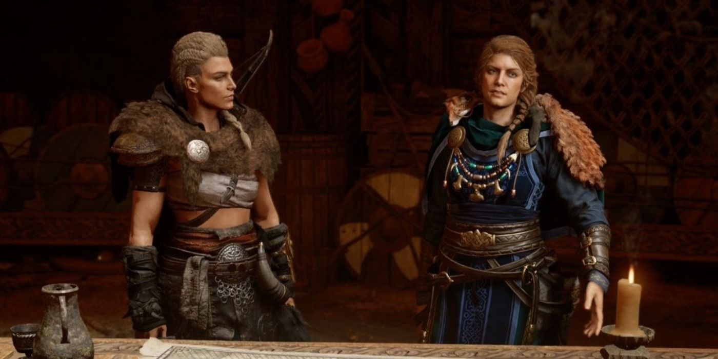 Pledge allegiances with Randvi in Assassins' Creed Valhalla
