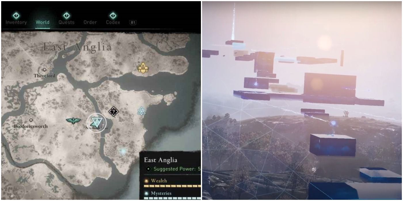 An Animus Anomaly mystery in Assassin's Creed Valhalla
