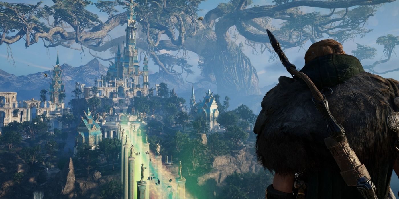 Asgard in Assassin's Creed Valhalla