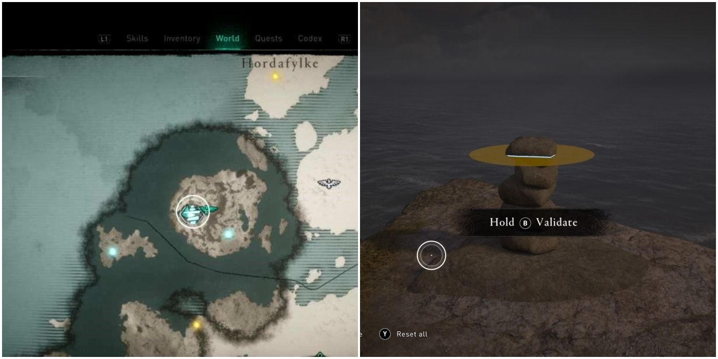 A Cairn mystery in Assassin's Creed Valhalla