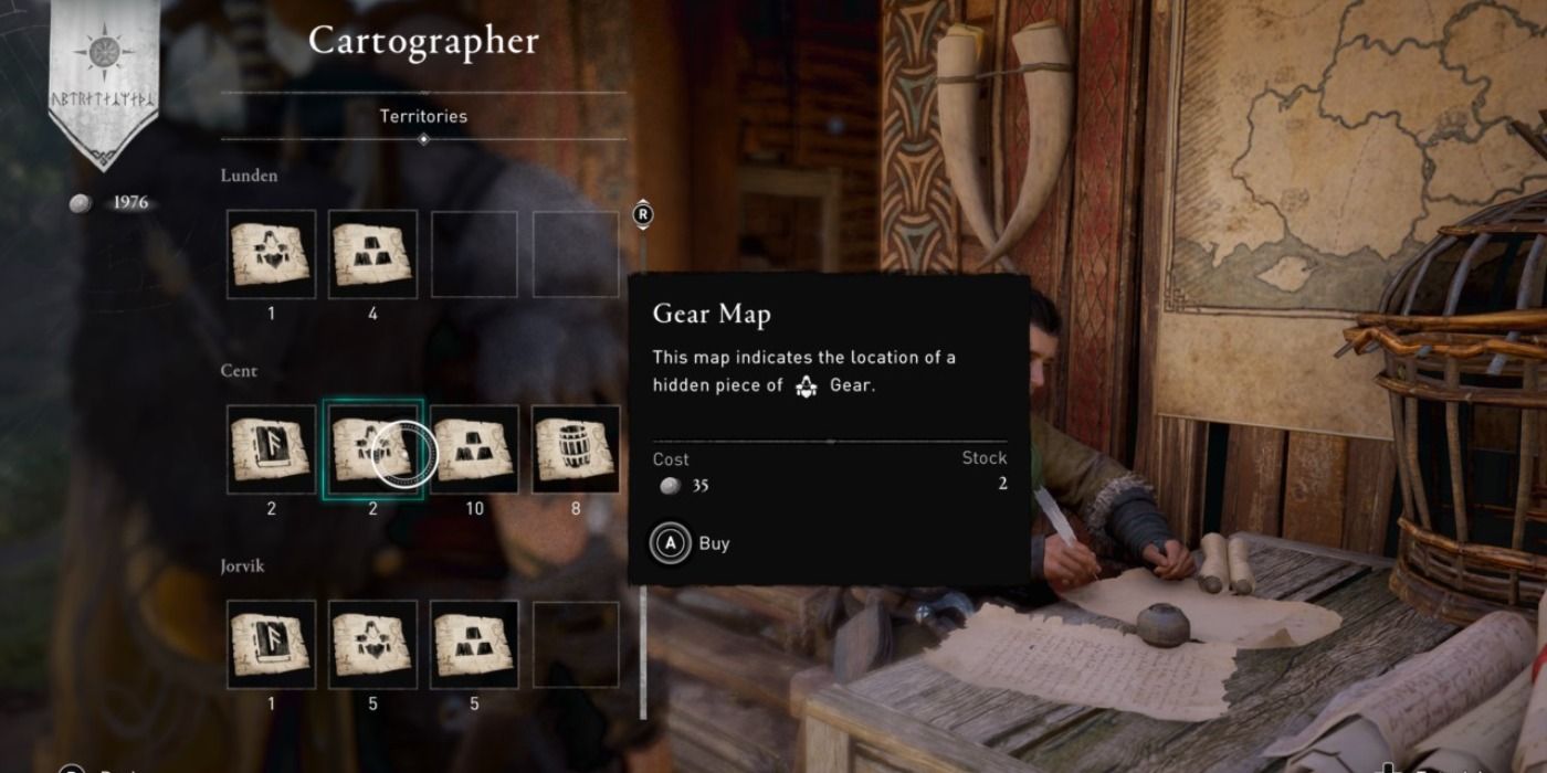Cartographer in Assassin's Creed Valhalla