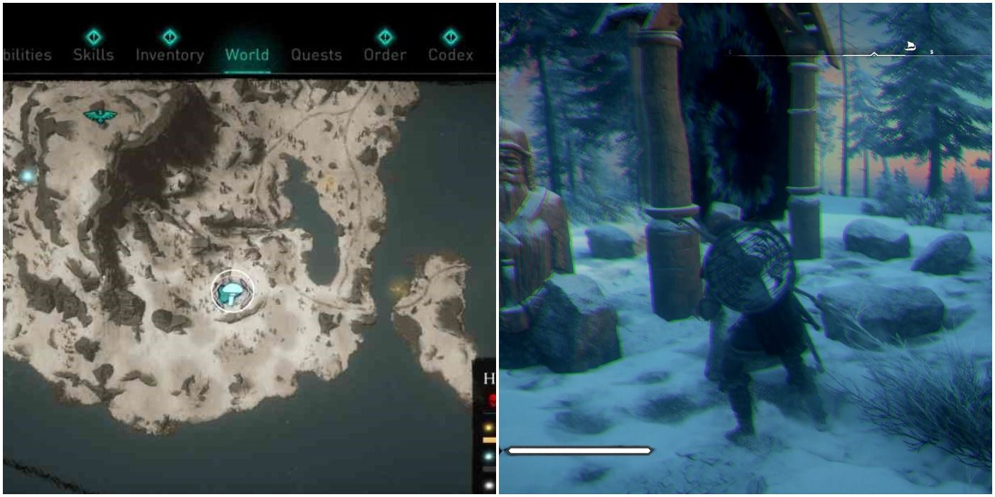 A Fly Agaric mystery in Assassin's Creed Valhalla