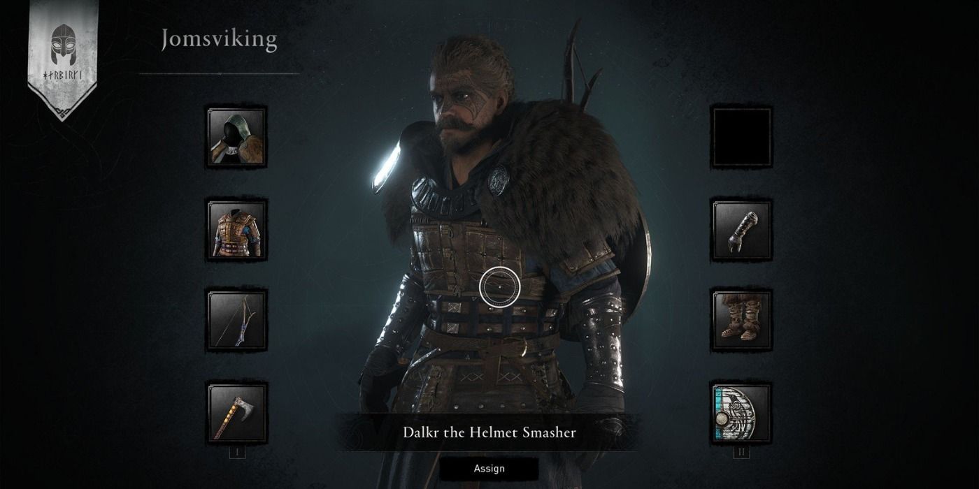 Jomsviking in the Barracks in Assassin's Creed Valhalla