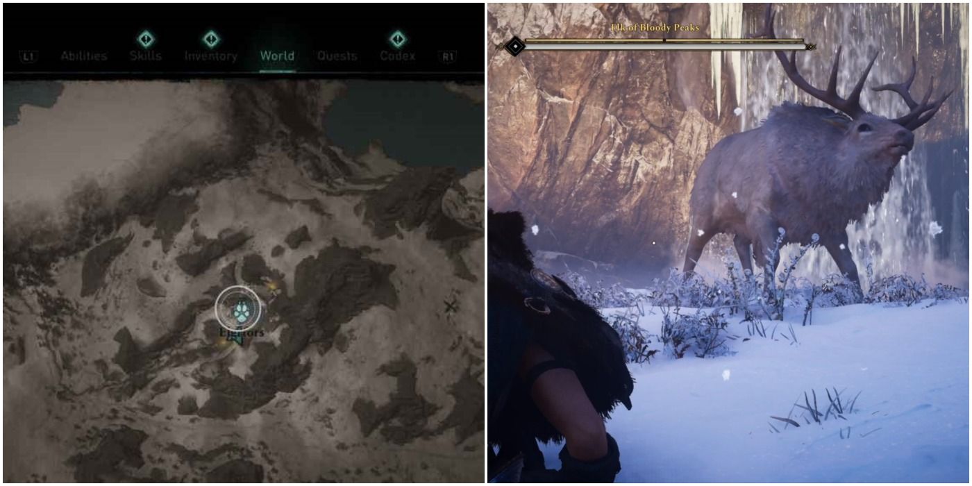A Legendary Animal in Assassin's Creed Valhalla