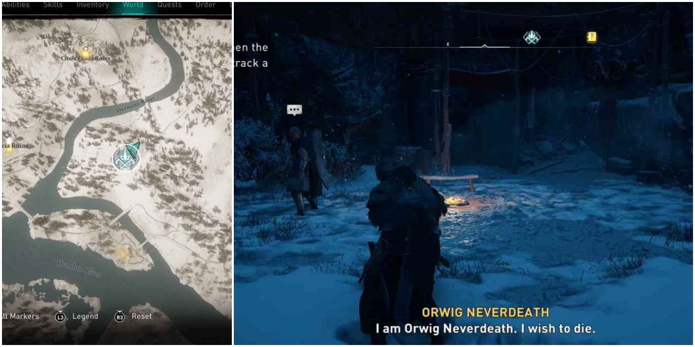 A Lost Drengr mystery in Assassin's Creed Valhalla