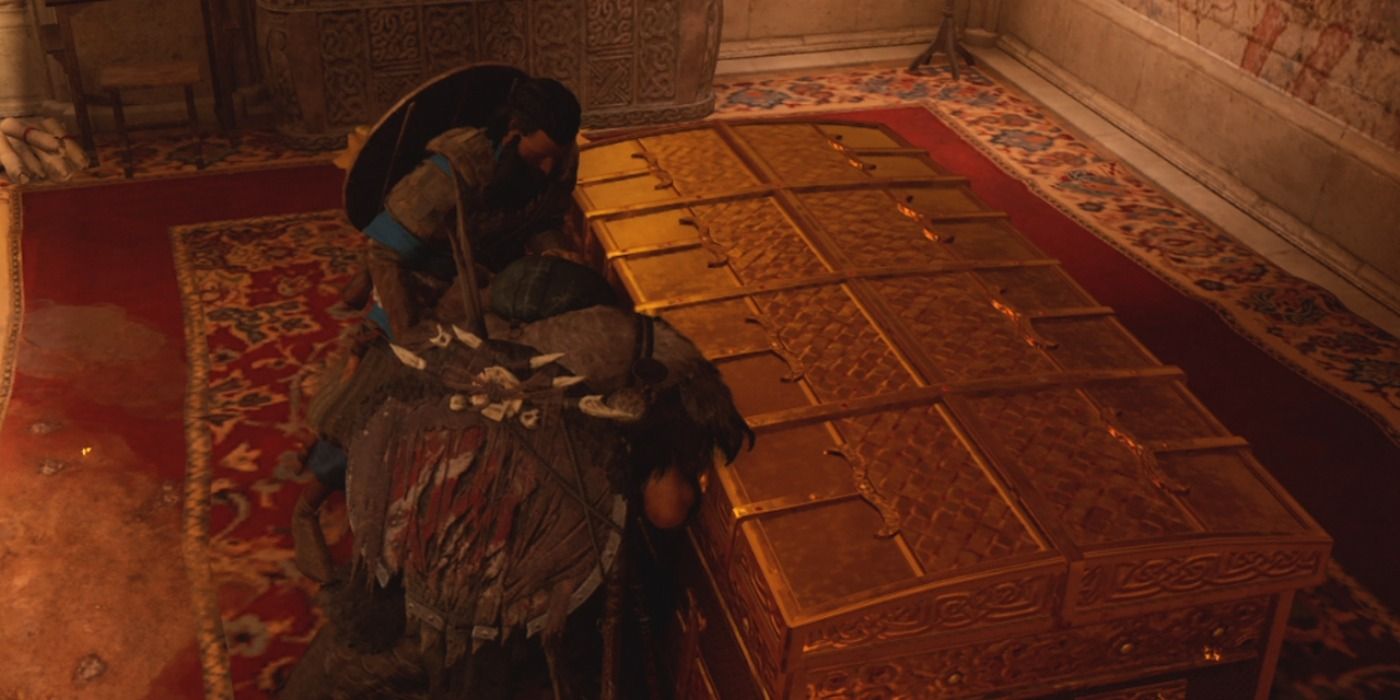 Raid Monasteries for raw materials in Assassin's Creed Valhalla
