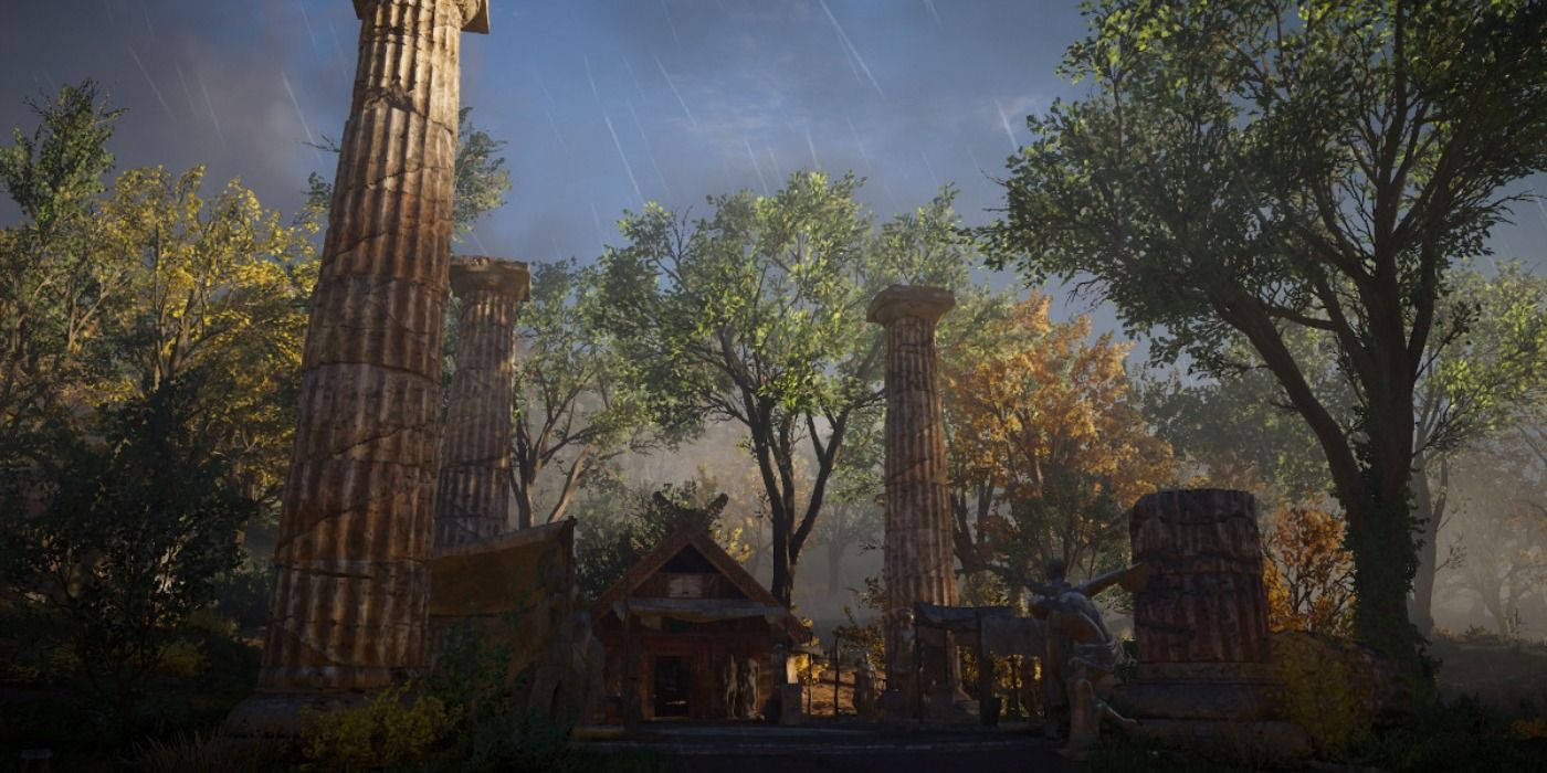 Octavian's Museum in Assassin's Creed Valhalla