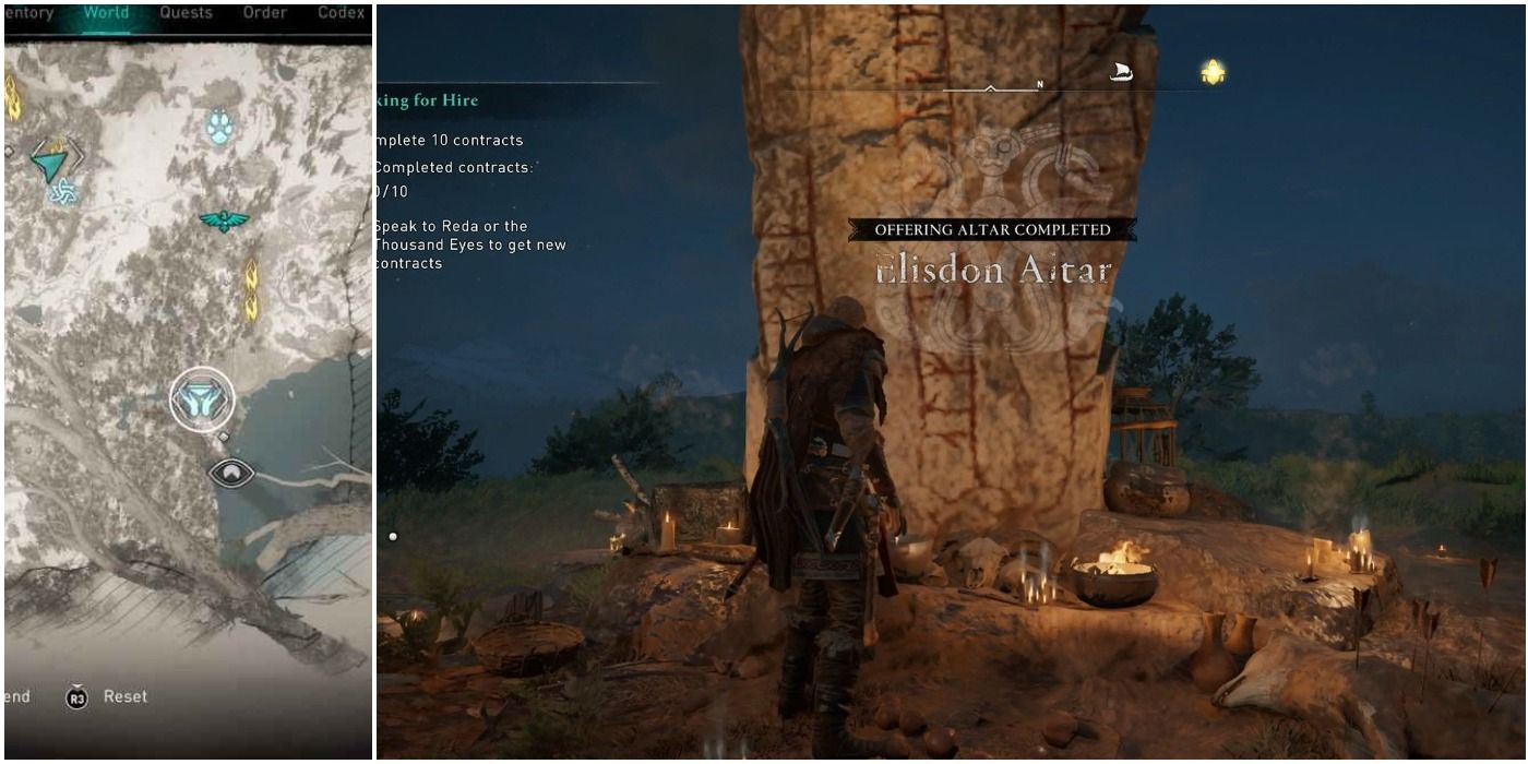 An Offering Altar mystery in Assassin's Creed Valhalla