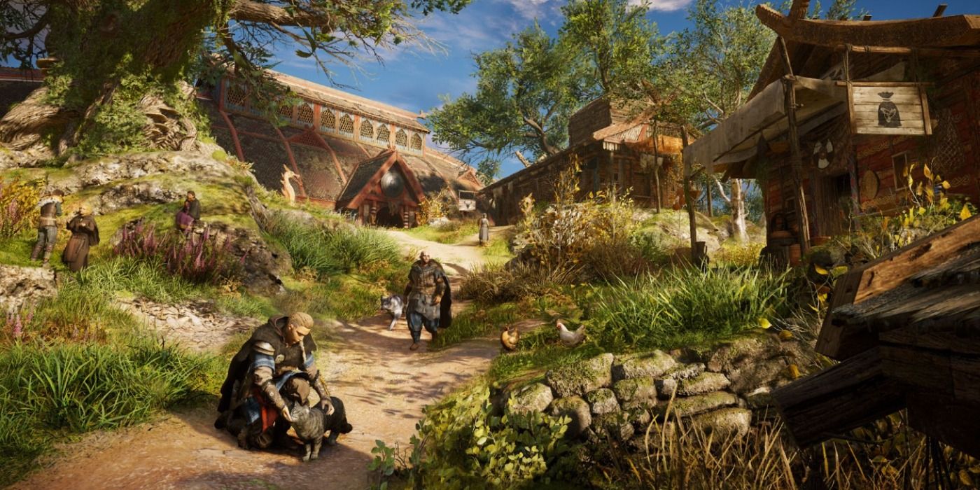 Raventhorpe setttlement in Assassin's Creed Valhalla