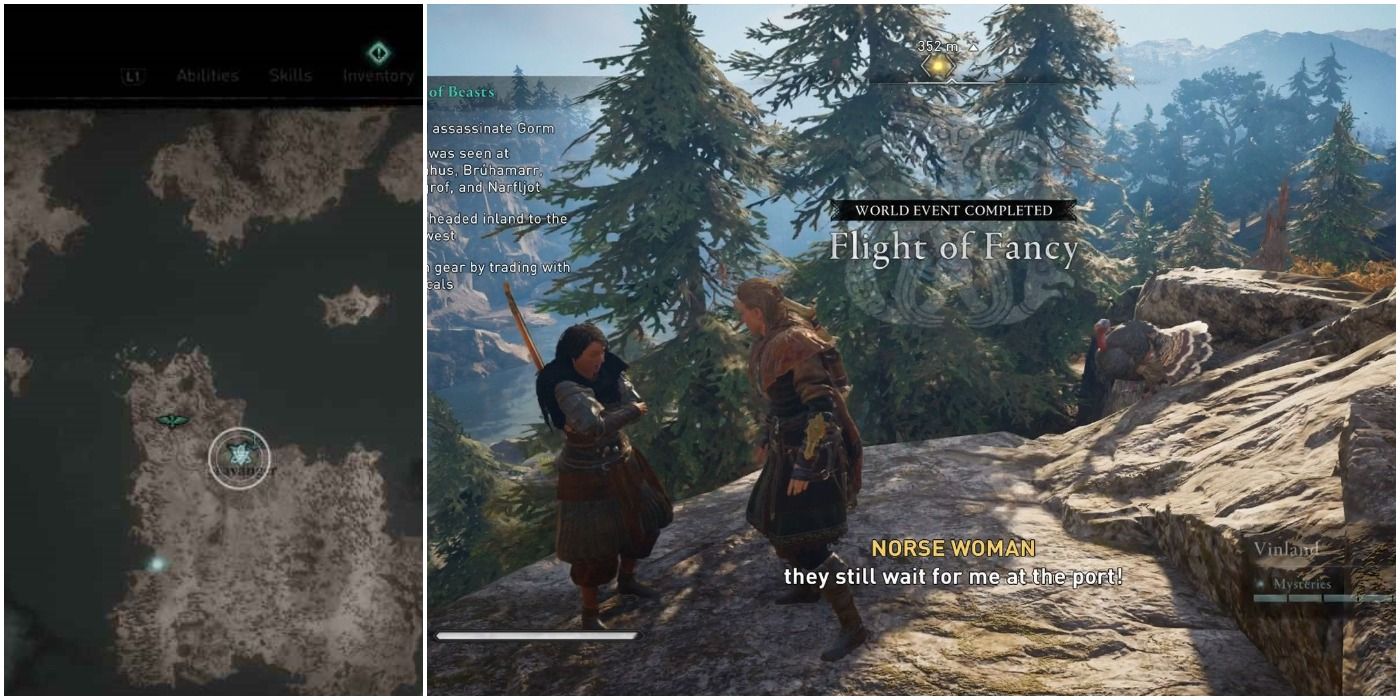 A World Event mystery in Assassin's Creed Valhalla