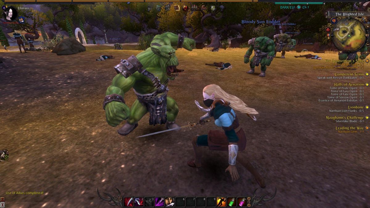 warhammer online