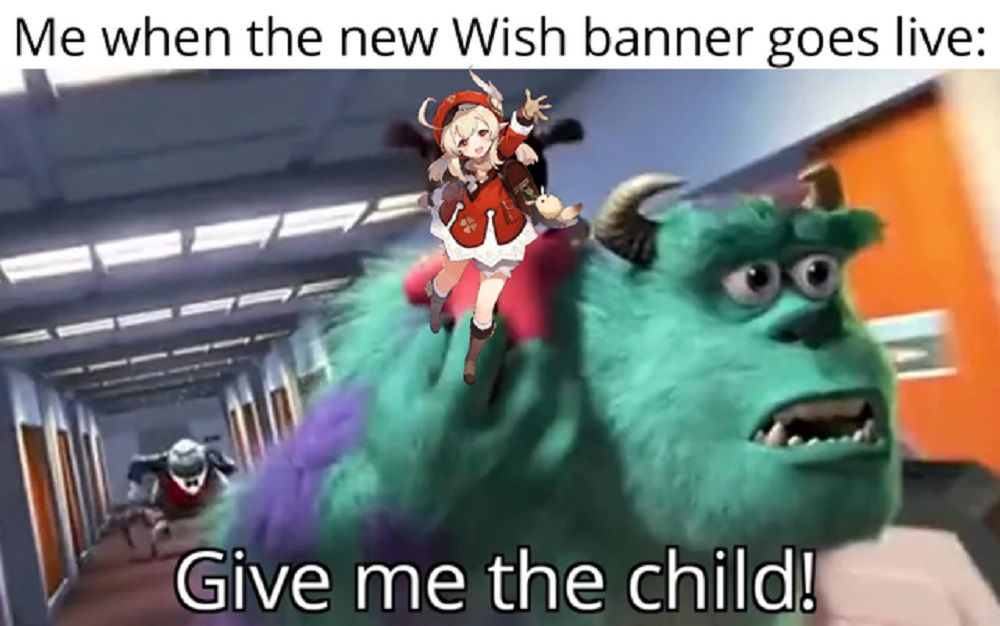 wish banner meme