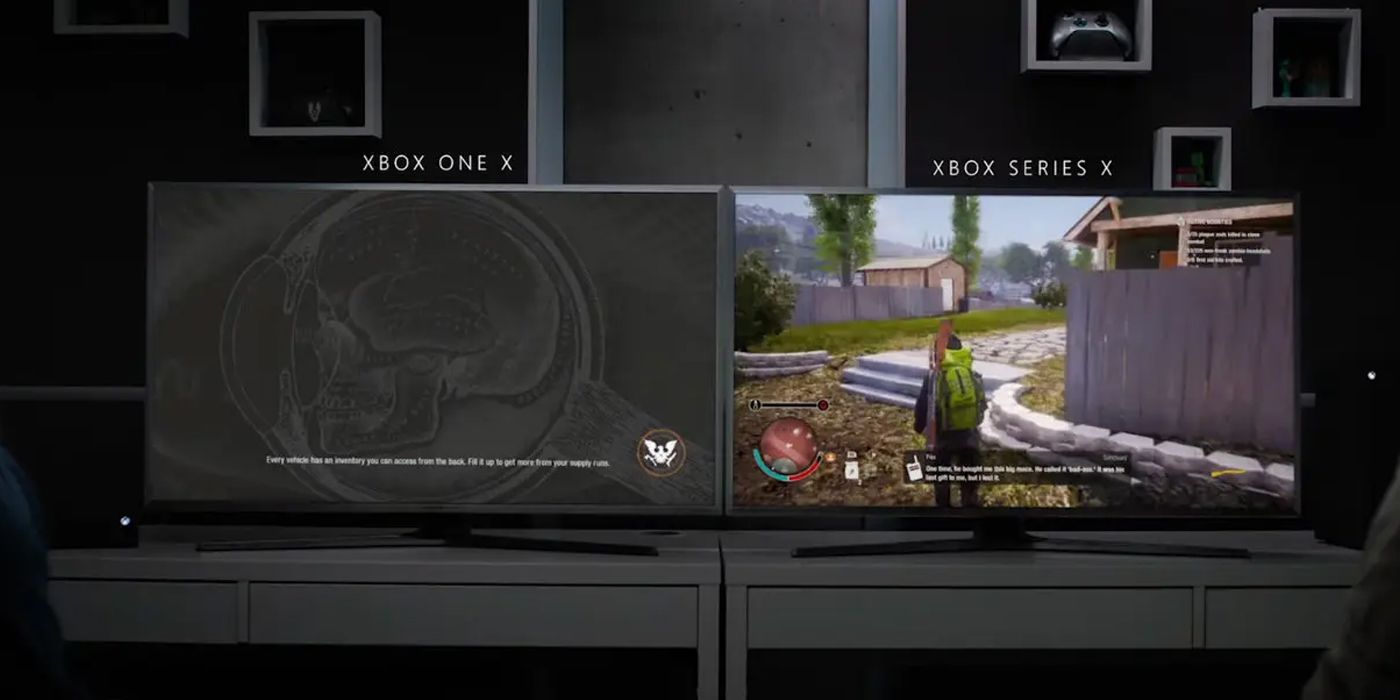 loading times xbox series x