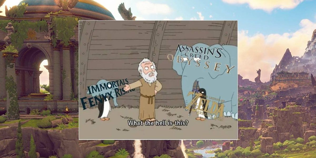 Fenyx Rising meme