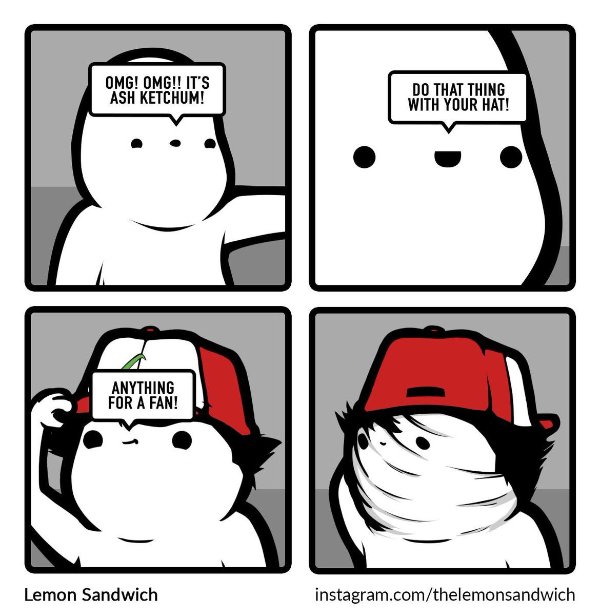 Pokemon Comic by Lemon Sandwich