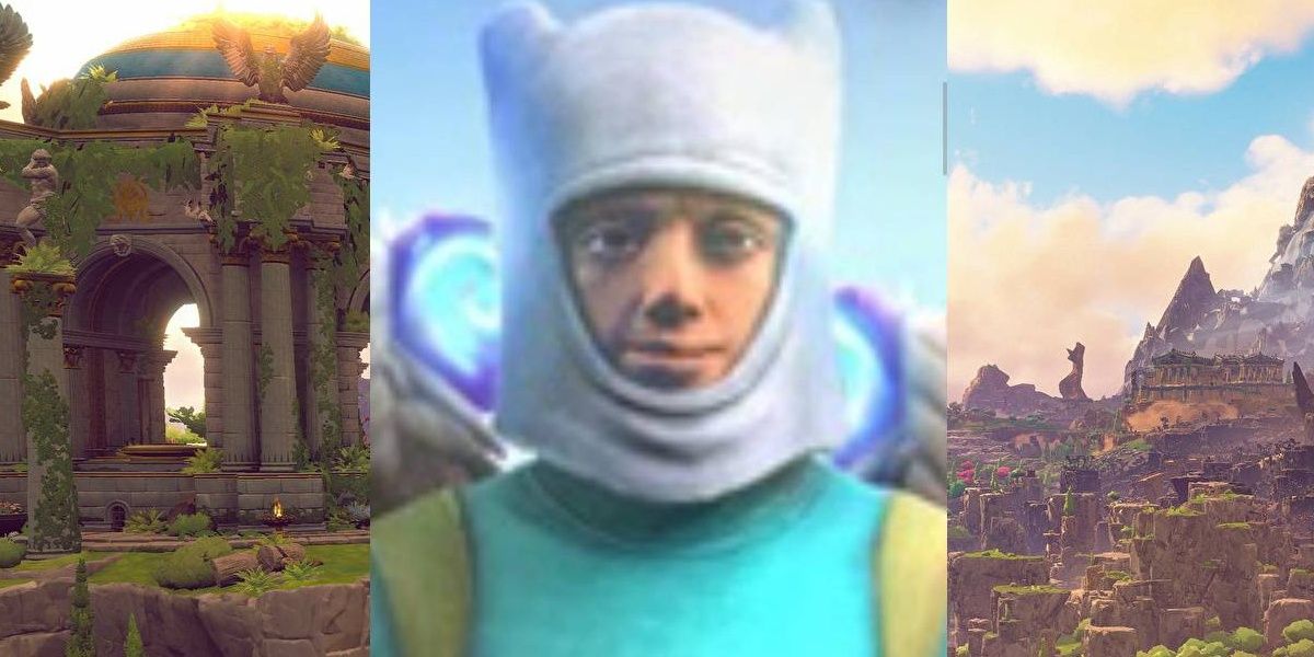 Immortals Fenyx Rising adventure time meme