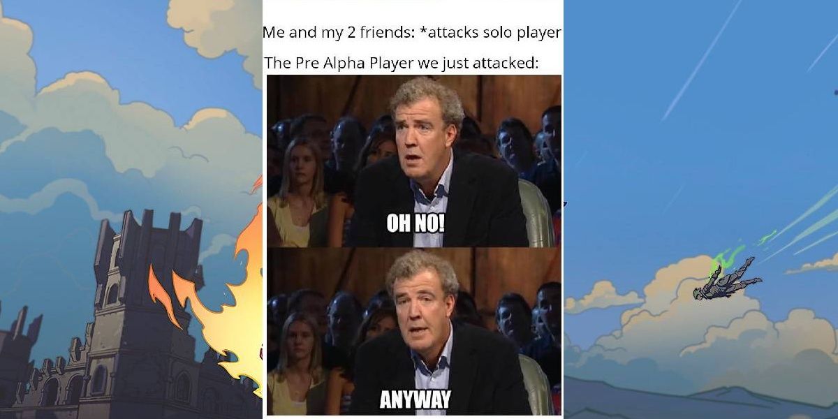 Spellbreak's meme about new players