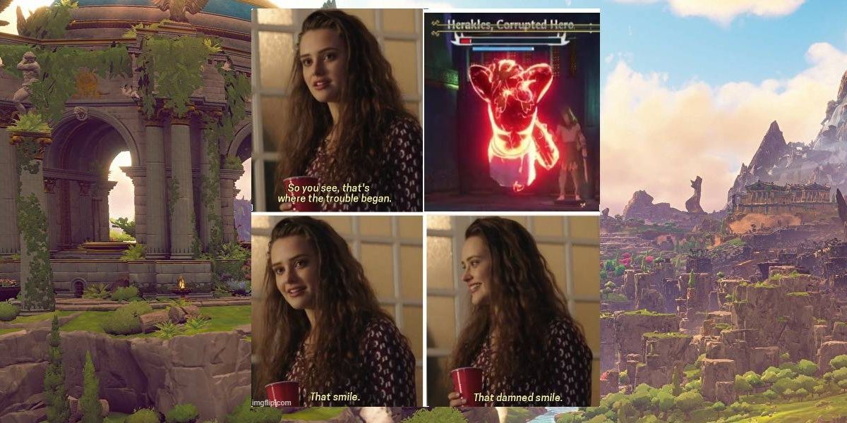meme about hercules from immortals fenyx rising