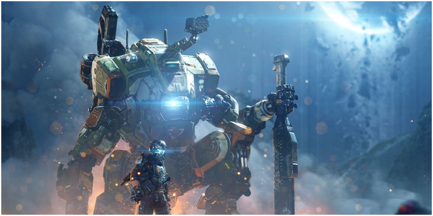 Titanfall 2 gameplay screenshot