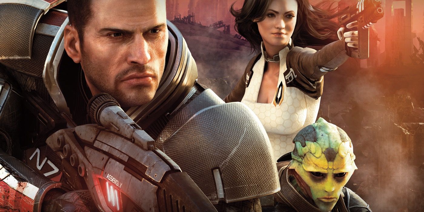 Mass Effect 2 promo art