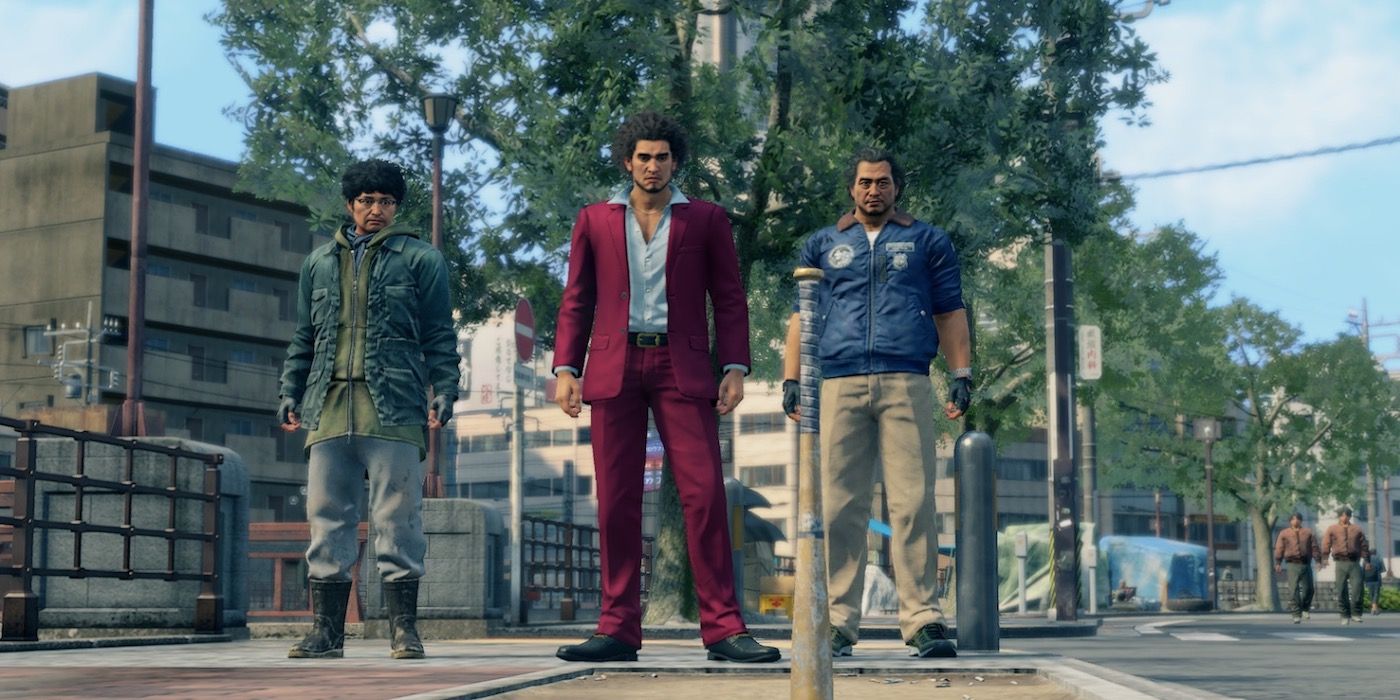 Yakuza: Like A Dragon gameplay screenshot
