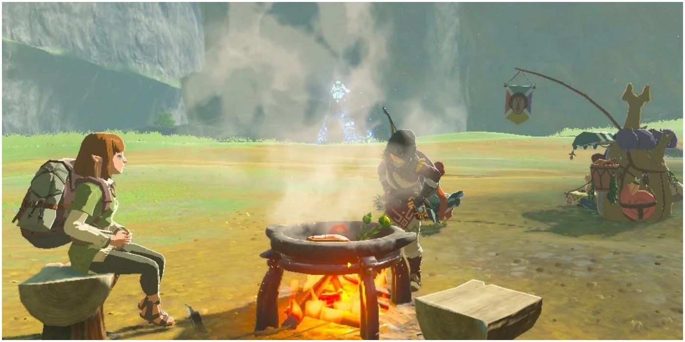 Breath of the Wild gameplay screenshot