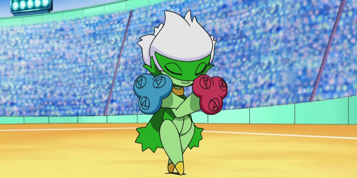 roserade pokemon anime