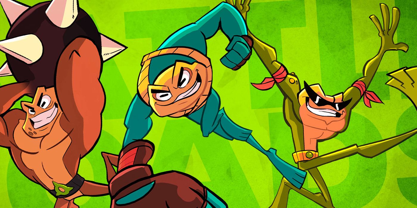 Battletoads promo art