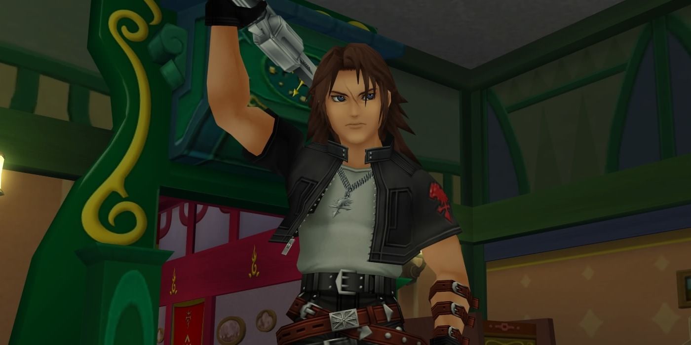 KINGDOM HEARTS gameplay screenshot