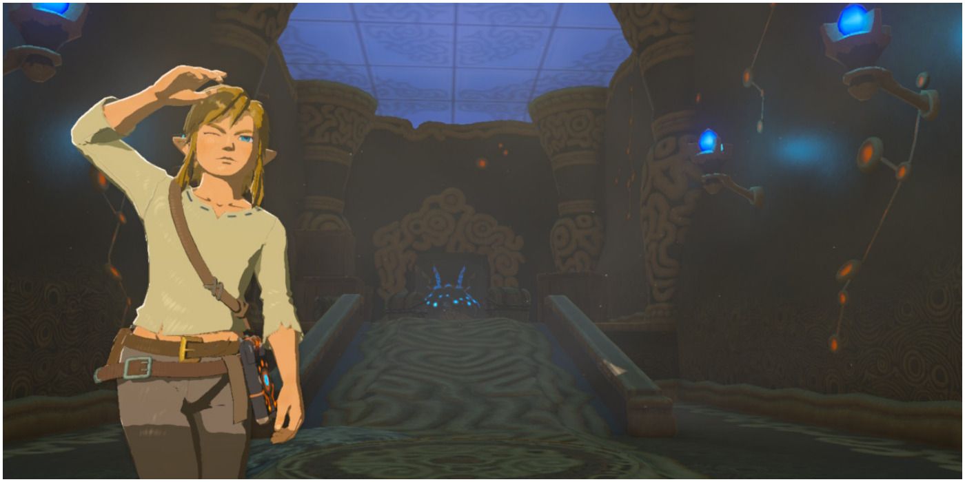 Breath of the Wild gameplay screenshot