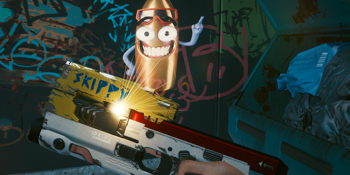 Skippy gun Cyberpunk