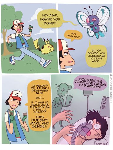 Pokemon Comic by Sephko