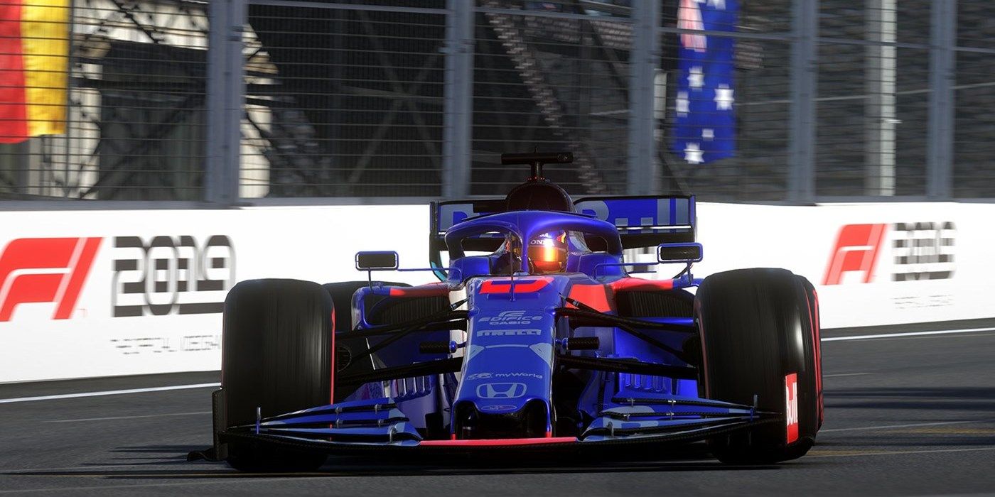 F1 2019 gameplay screenshot