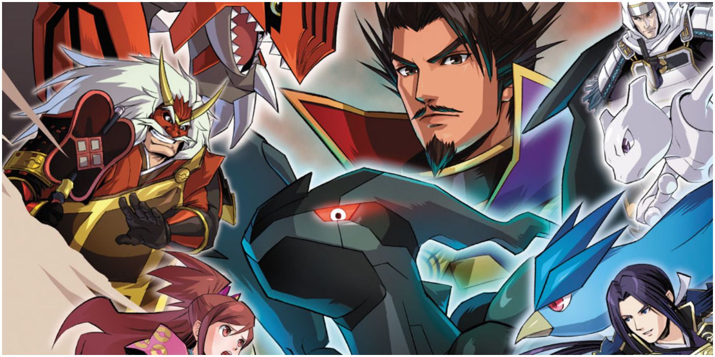 Pokemon Conquest promo art