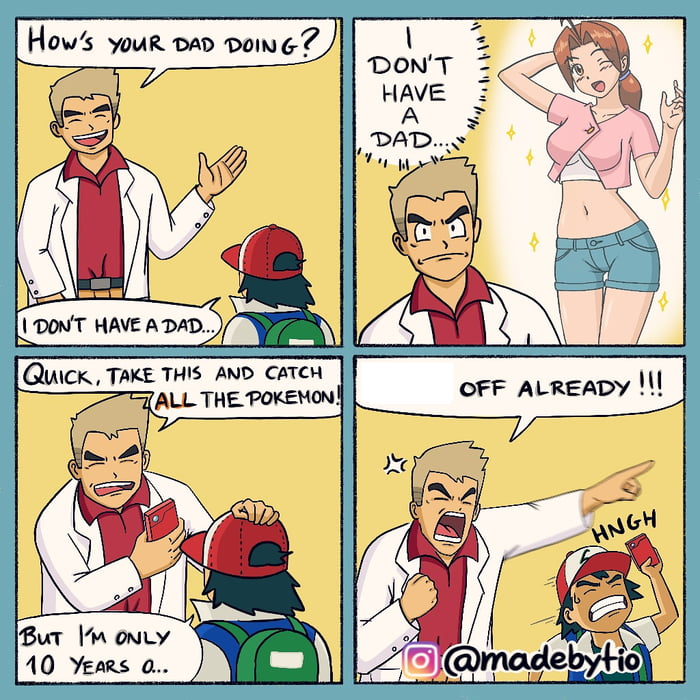 Pokemon Comic by MadeByTio