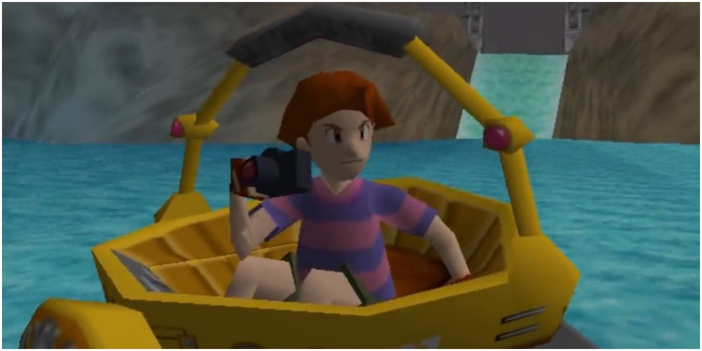 Pokemon Snap gameplay screenshot