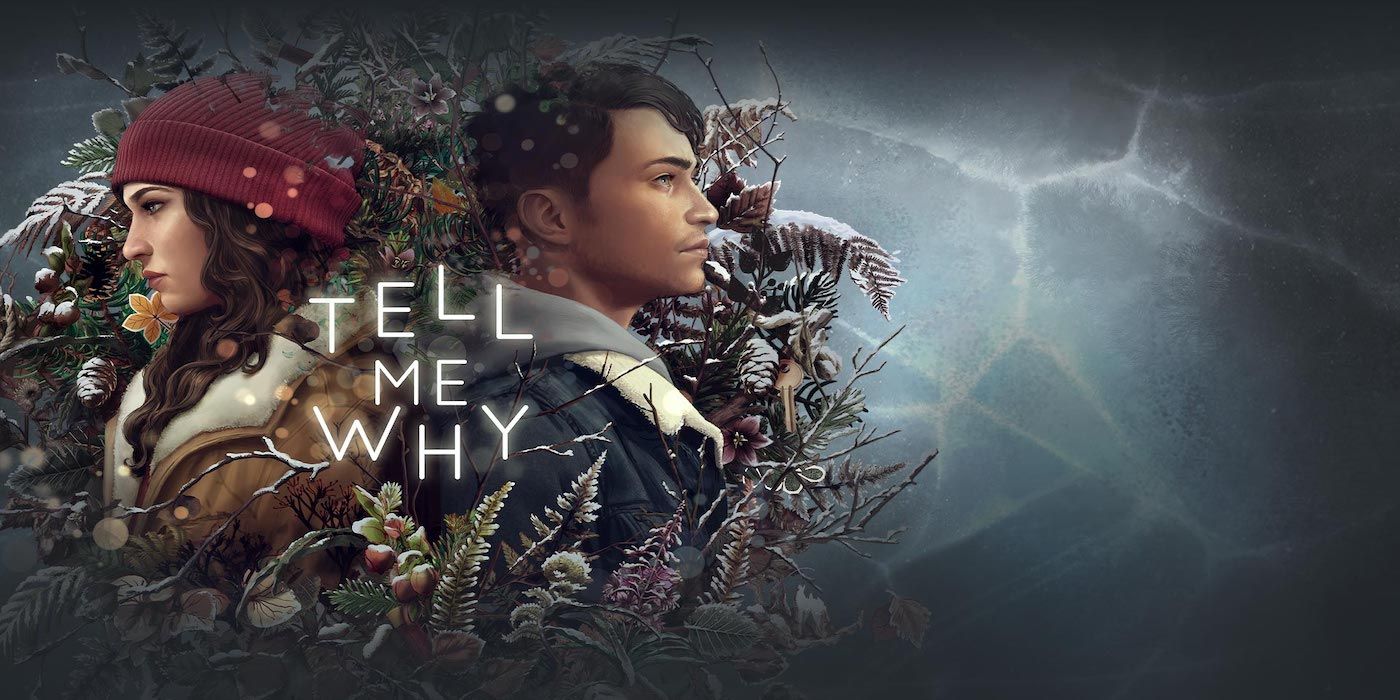 Tell Me Why promo art