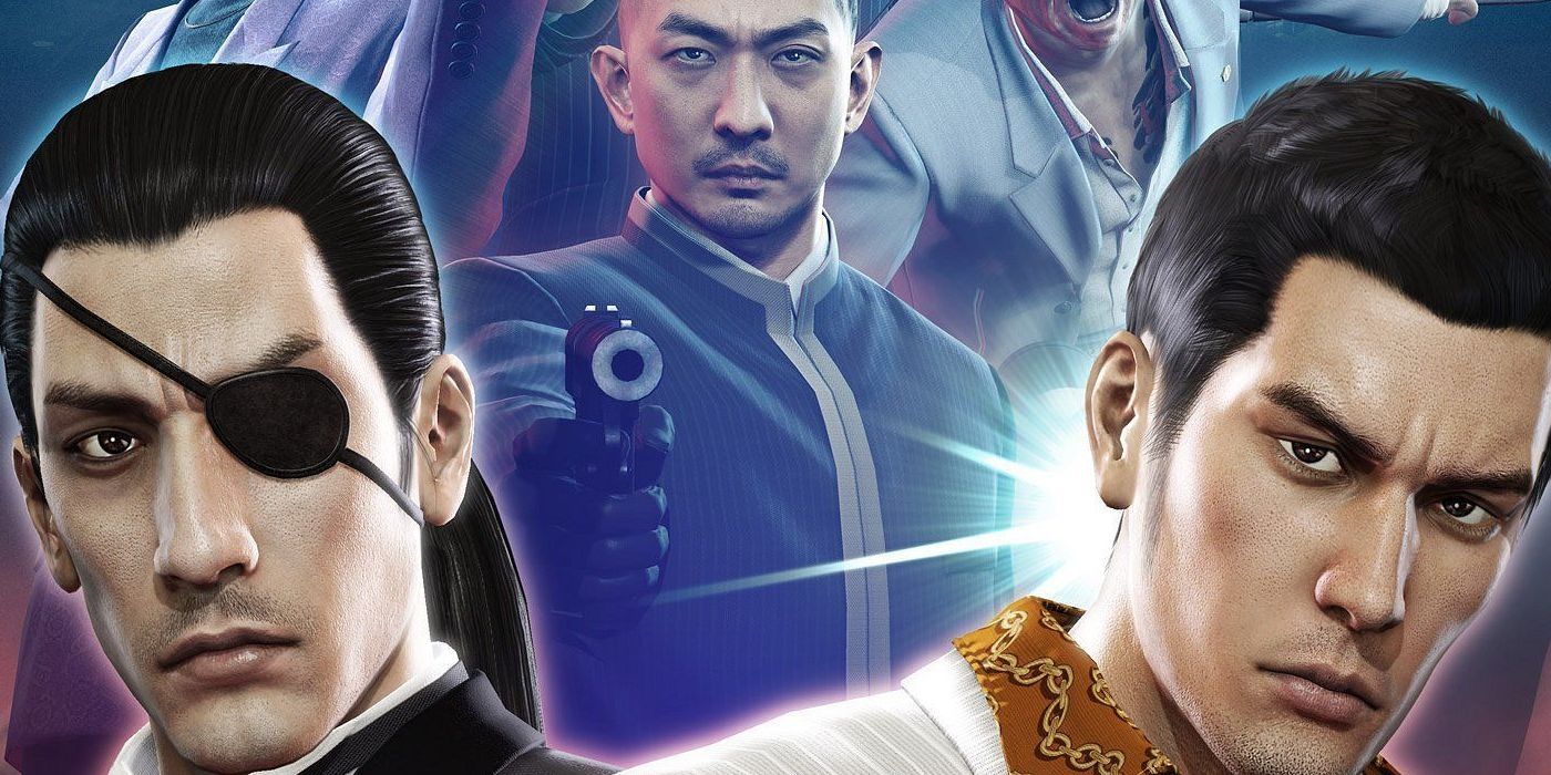 Yakuza 0 promo art