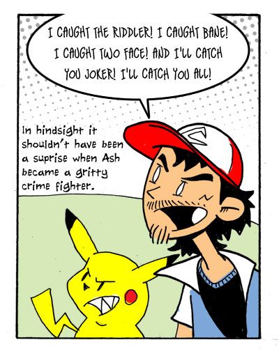 Pokemon Comic by Madscott