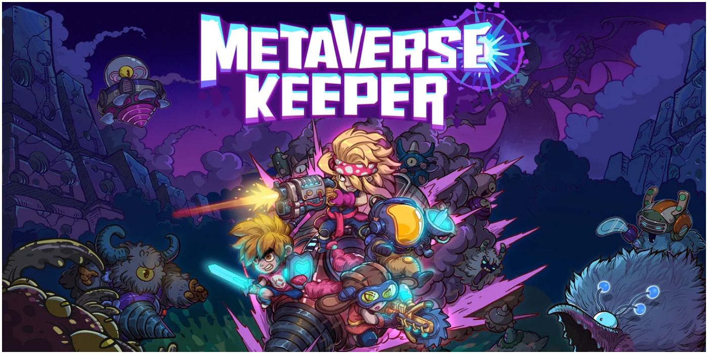 Metaverse Keeper promo