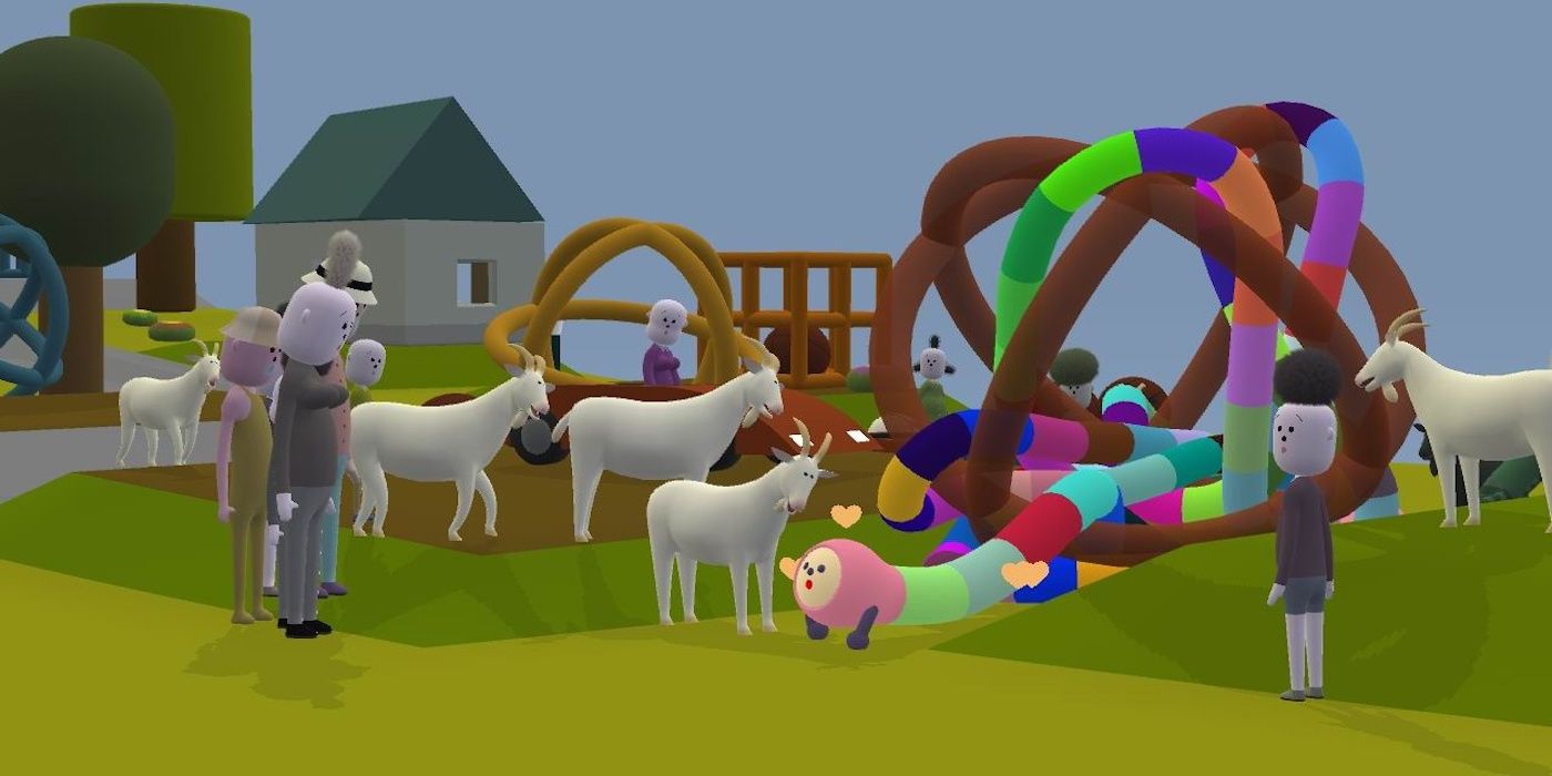 Noby Noby Boy gameplay screenshot