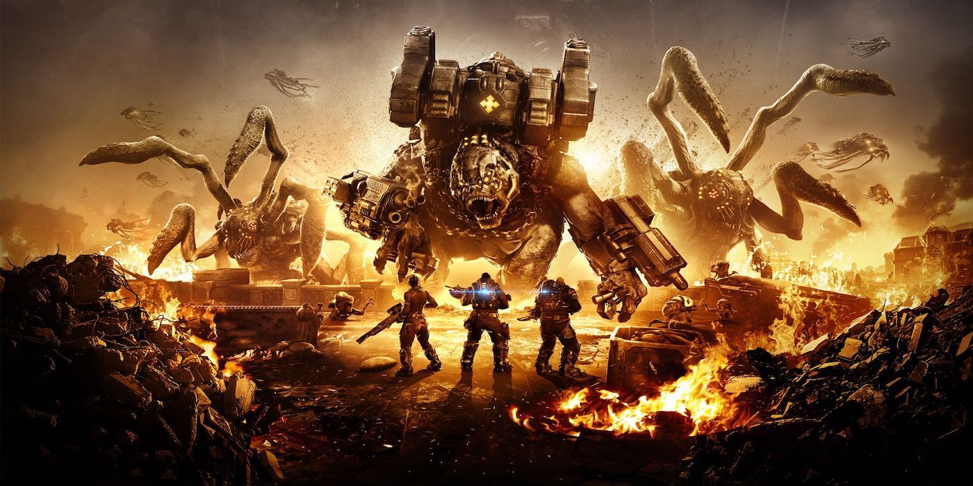 Gears Tactics promo art