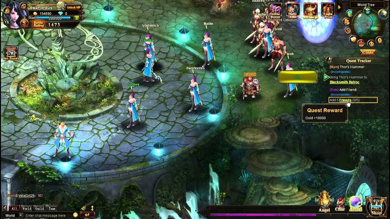 Many character standing in arena to battle